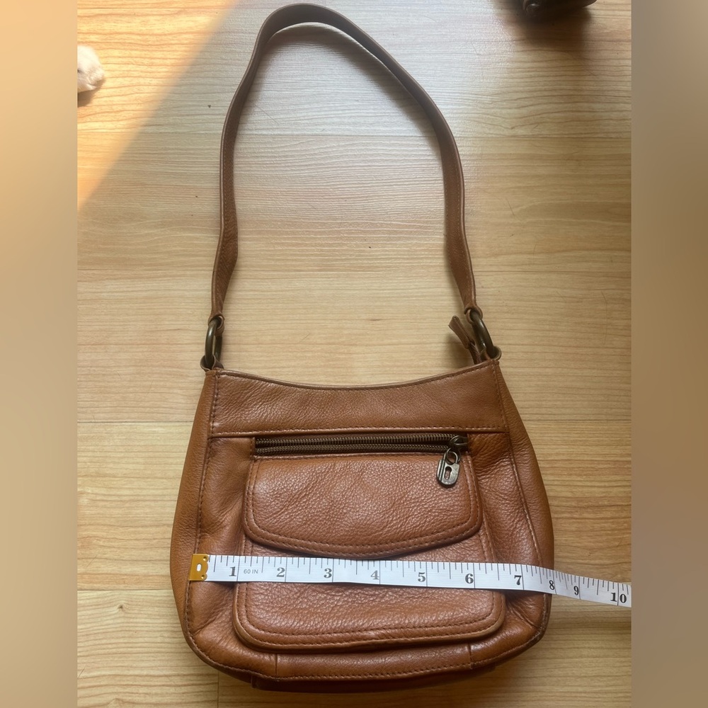 Vintage Sonoma Devine genuine leather handbag